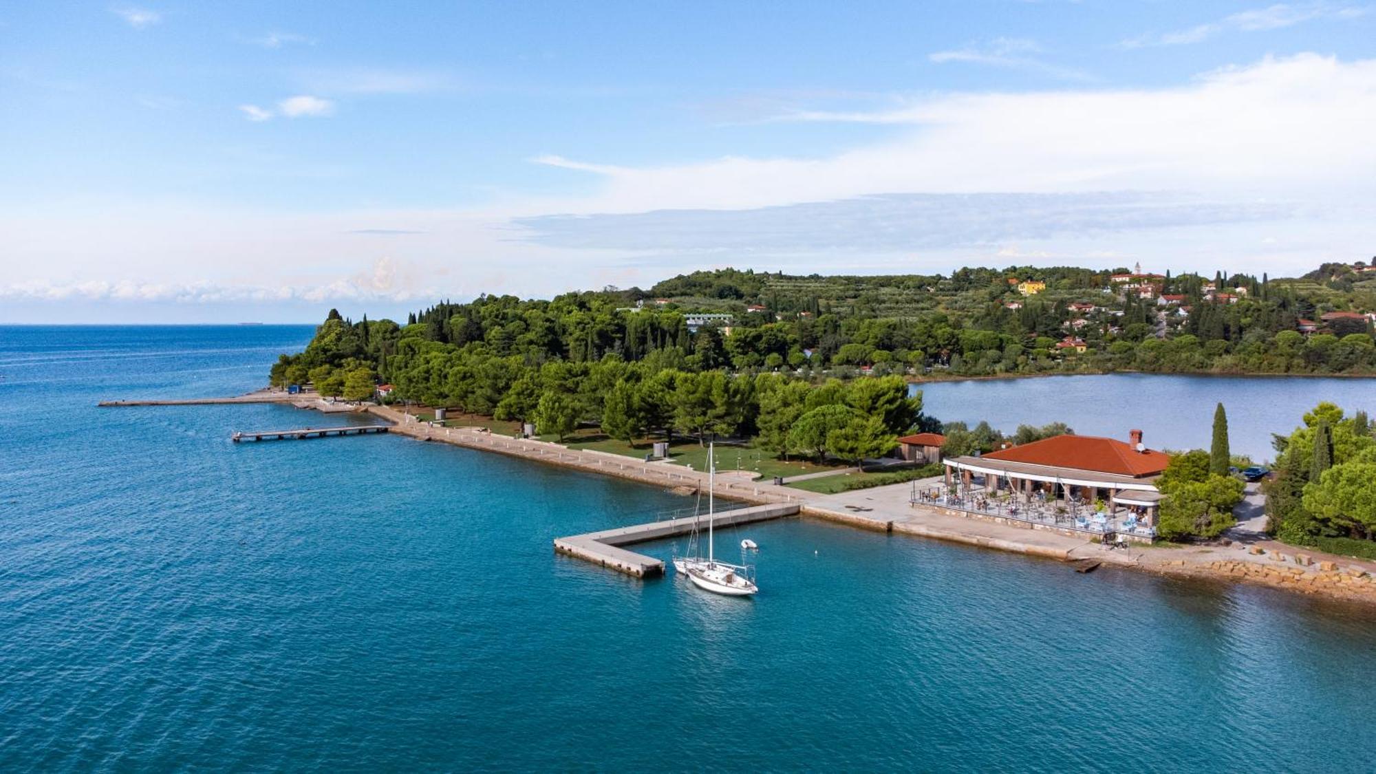 Hotel Laguna - Terme Krka Strunjan Bagian luar foto
